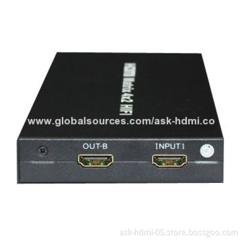 Full HD 1,080P, 3D HDMI Matrix, Hi-Fi 4 x 2, Supports 7.1/5.1
